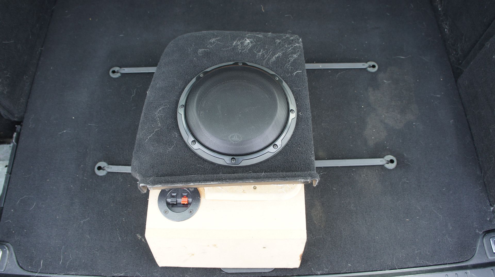 E39 Touring Custom Audio Upgrade